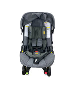 secondhand Doona Infant Car Seat & Stroller Combo, 2022, Storm Grey