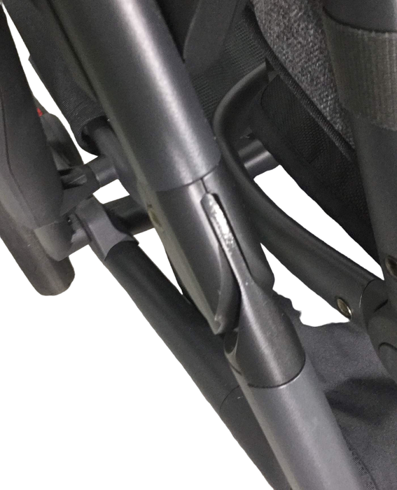 UPPAbaby CRUZ V2 Stroller, 2022, Greyson (Charcoal Melange)