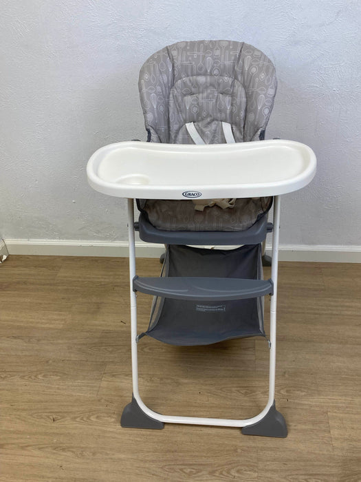 secondhand Graco SlimSnacker High Chair