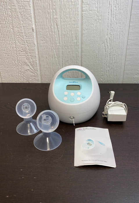 used Spectra Baby S1 Plus Premier Rechargeable Breast Pump, -24mm flanges