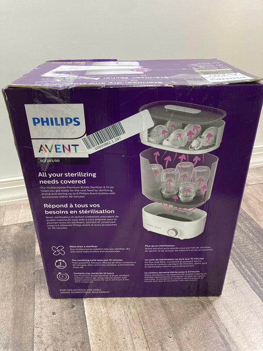 secondhand Philips Avent Premium Electric Steam Sterilizer With Dryer