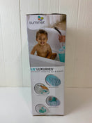 secondhand Summer Infant Lil Luxuries Whirlpool Bubbling Spa & Shower