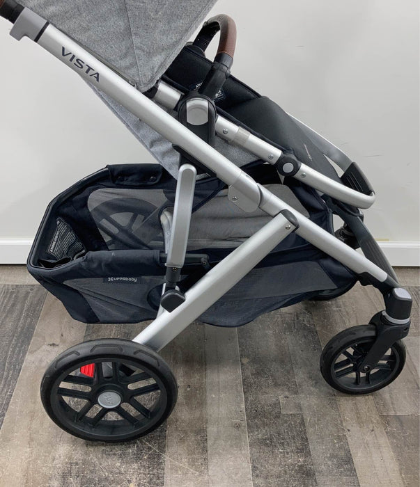 secondhand UPPAbaby VISTA V2 Stroller, 2020, Stella (Grey Brushed Melange)