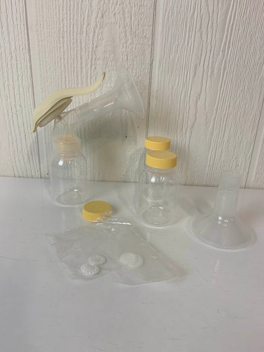 used Medela Harmony Manual Breast Pump