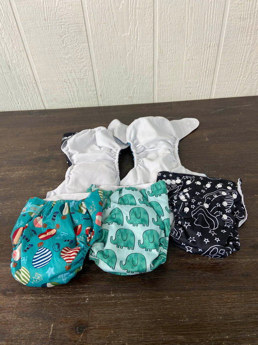 used Cloth Diapers