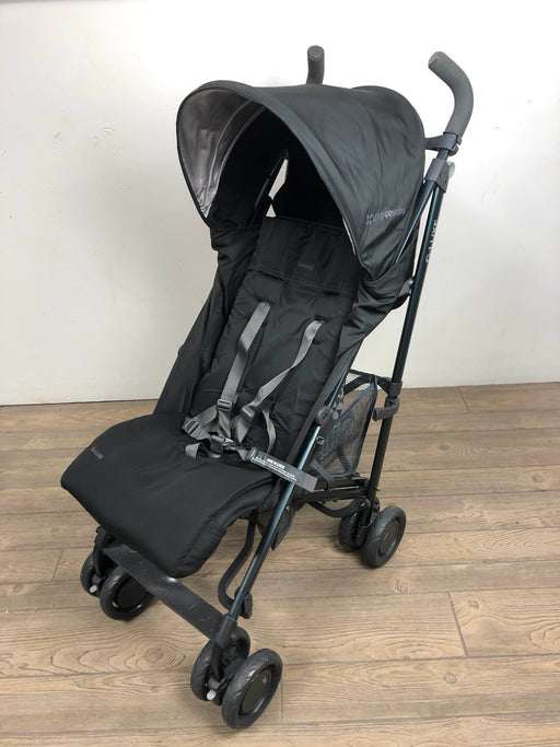 used UPPAbaby G-LUXE Stroller, 2017, Jake (Black)