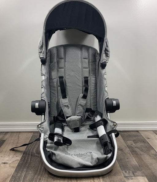 used Baby Jogger City Select Seat, Gray/Black