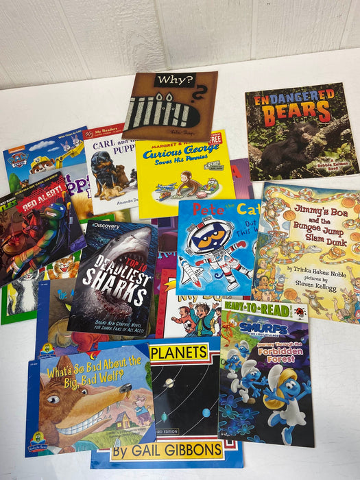 used BUNDLE Picture Books