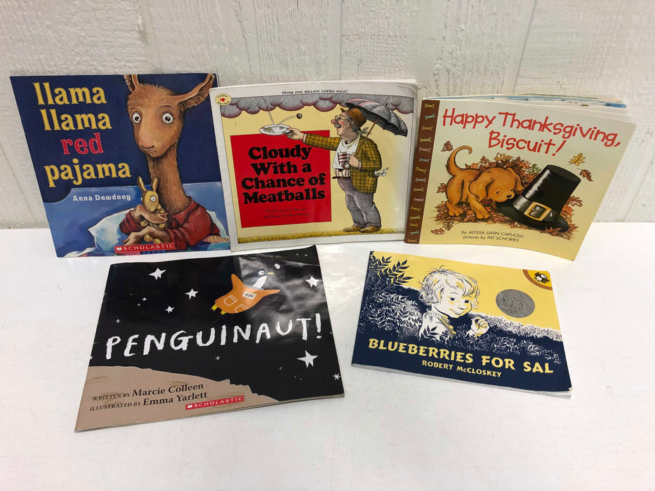 used BUNDLE Paperback Picture Books