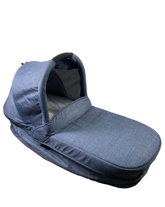 used Valco Baby Snap Duo Trend Bassinet, Denim