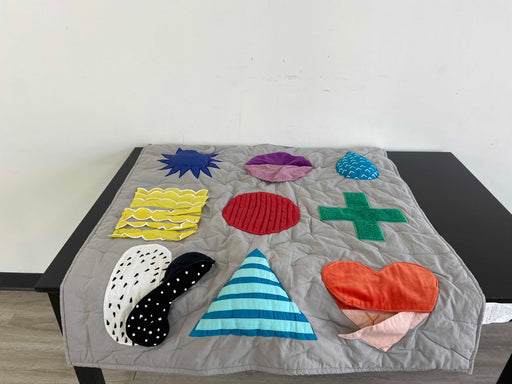 used Crate & Kids Shape Up Baby Activity Mat