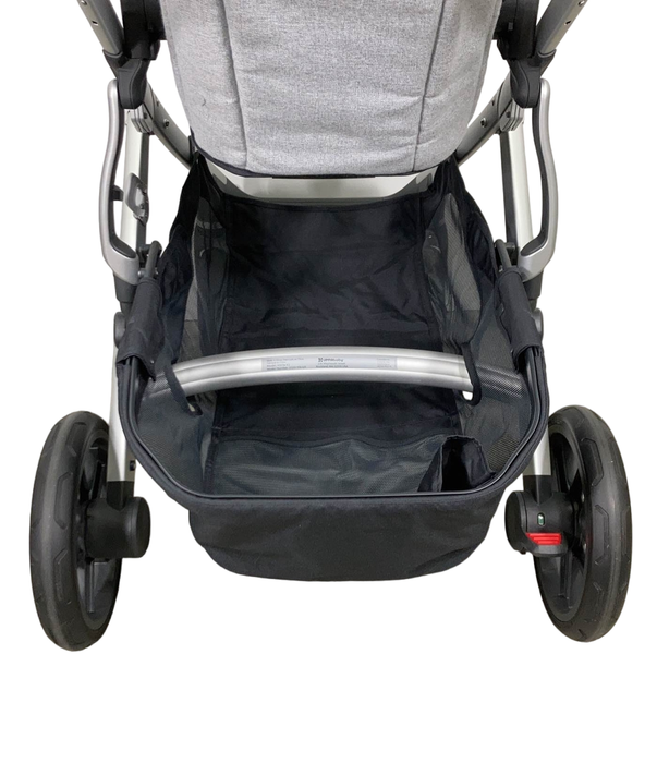 UPPAbaby VISTA V2 Stroller, 2021, Stella (Grey Brushed Melange)