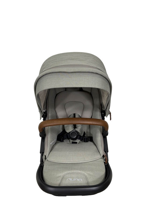 used Nuna Demi Grow Sibling Seat, 2022, Hazelwood