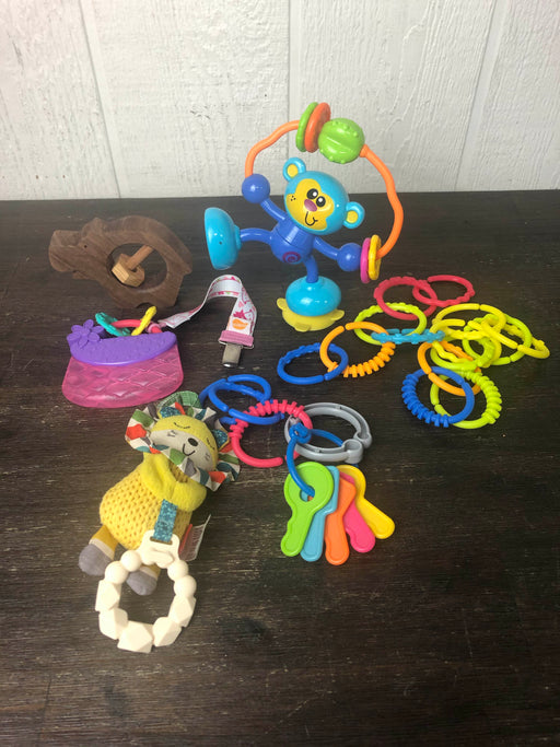 used BUNDLE Infant & Toddler Toys