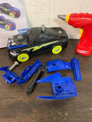 secondhand Think Gizmos Take Apart Toy Turbo Racing Car