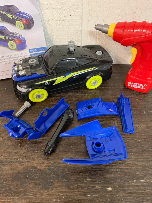 secondhand Think Gizmos Take Apart Toy Turbo Racing Car