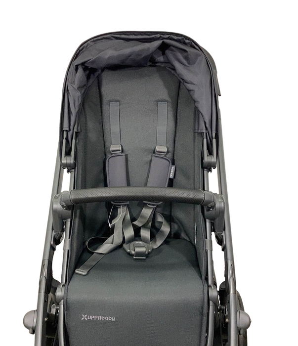 UPPAbaby VISTA V2 Stroller, 2023, Jake (Black)