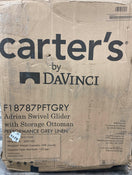 secondhand Carter's Davinci Adrian Swivel Glider