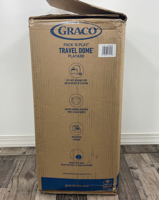 secondhand Graco Pack 'n Play Travel Dome Playard