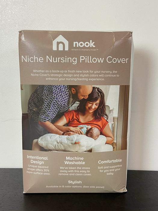 secondhand Nook Niche Nursing Pillow Cover