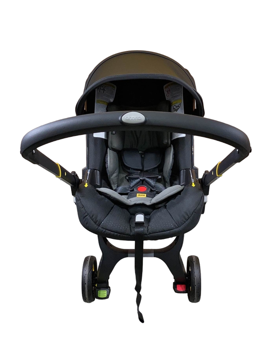 Doona Infant Car Seat & Stroller Combo, 2022, Nitro Black