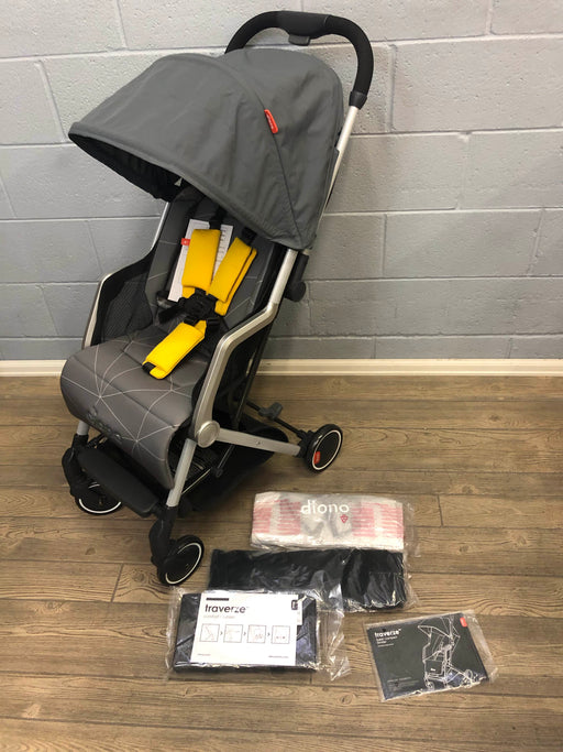 secondhand Diono Traverze Travel Stroller