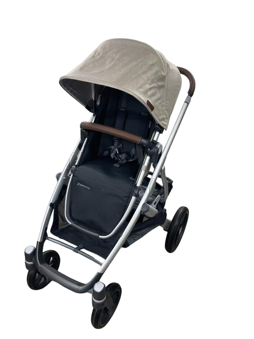 secondhand UPPAbaby VISTA V2 Stroller, Declan (Oat Melange), 2021