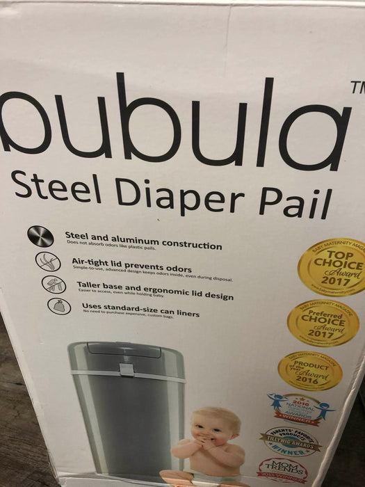 used Bubula Steel Diaper Pail