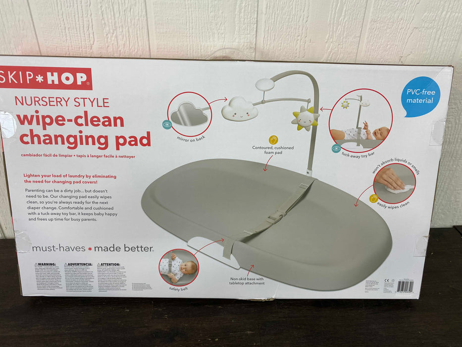 secondhand Skip Hop Wipe-Clean Changing Pad