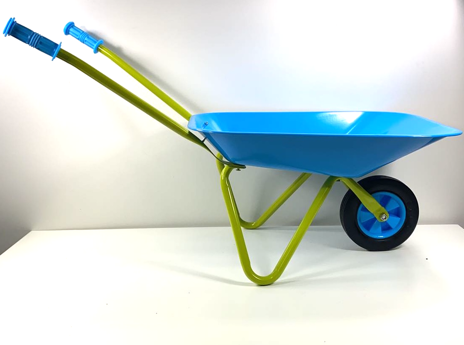 used Just For Kids Metal Wheelbarrow