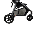 secondhand Maxi-Cosi Gia XP 3-Wheel Travel System with Mico Luxe Car Seat, Midnight Black, 2023