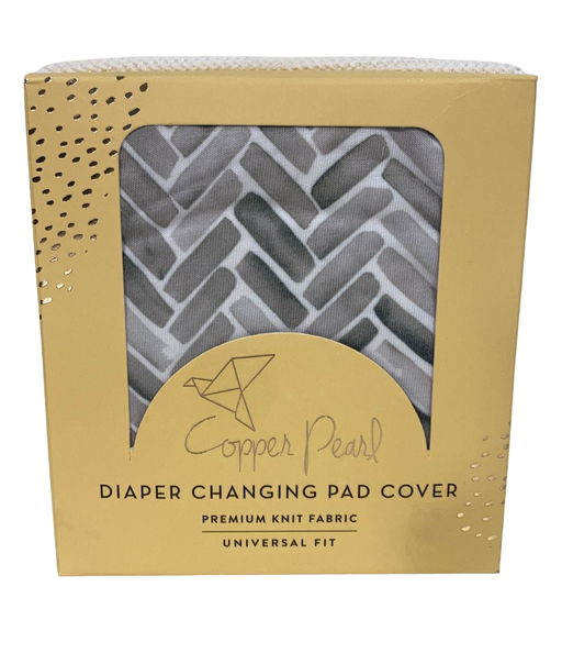 used Copper Pearl Diaper Changing Pad Cover, - Alta