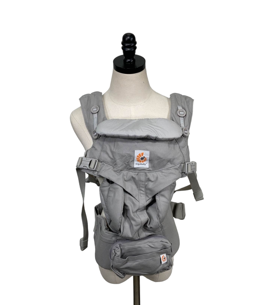 secondhand Ergobaby Omni 360 Cotton Baby Carrier, Pearl Grey