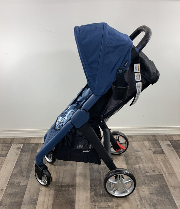 secondhand Larktale Chit Chat Stroller, 2019, Longreef Navy Print