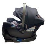 secondhand Nuna PIPA rx Infant Car Seat with RELX Base, 2023, Caviar