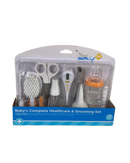 used Safety 1st Deluxe Healthcare & Grooming set