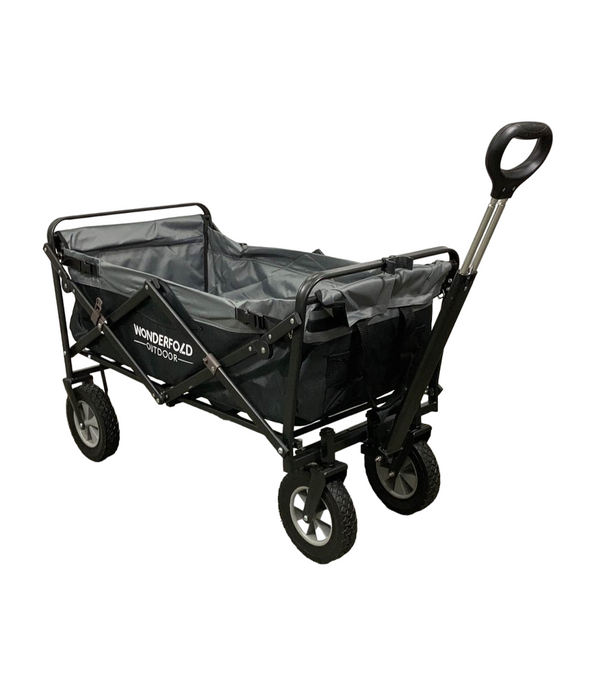 used Wonderfold S1 Utility Folding Wagon, Black