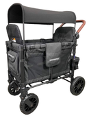 used Wonderfold W2 Luxe Multifunctional Double Stroller Wagon, 2023, Volcanic Black