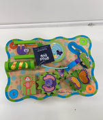 secondhand Melissa & Doug Jungle Wooden Activity Table