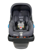 secondhand UPPAbaby MESA Infant Car Seat, 2022, Jordan (Charcoal Melange)