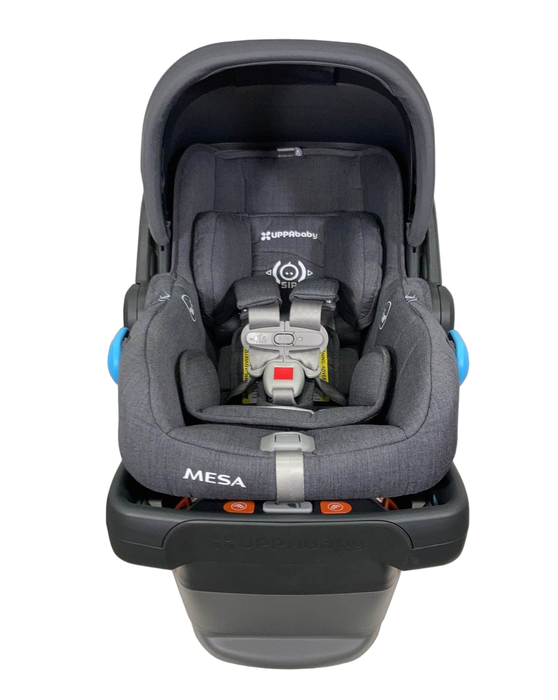 secondhand UPPAbaby MESA Infant Car Seat, 2022, Jordan (Charcoal Melange)