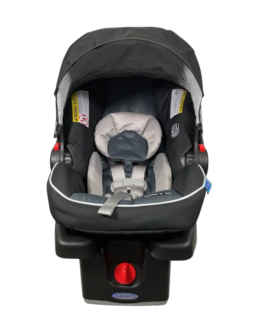 secondhand Graco Snugride Click Connect 35 Infant Car Seat, 2022, Gotham