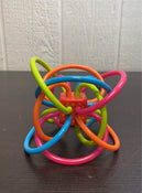 used Manhattan Toy Winkel Rattle And Sensory Teether Toy