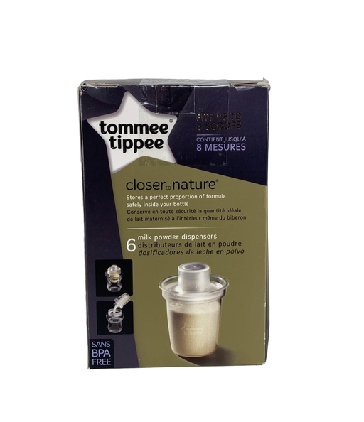 used Tommee Tippee 6pack Formula Dispenser