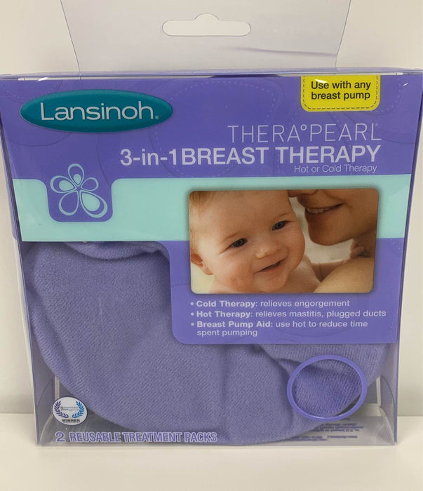 used Lansinoh Therapearl 3-in-1 Breast Therapy Packs