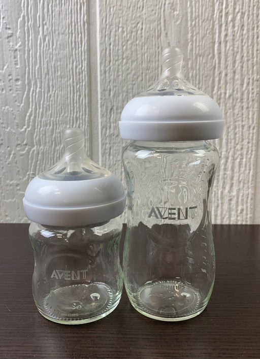 secondhand BUNDLE Philips Avent Bottles