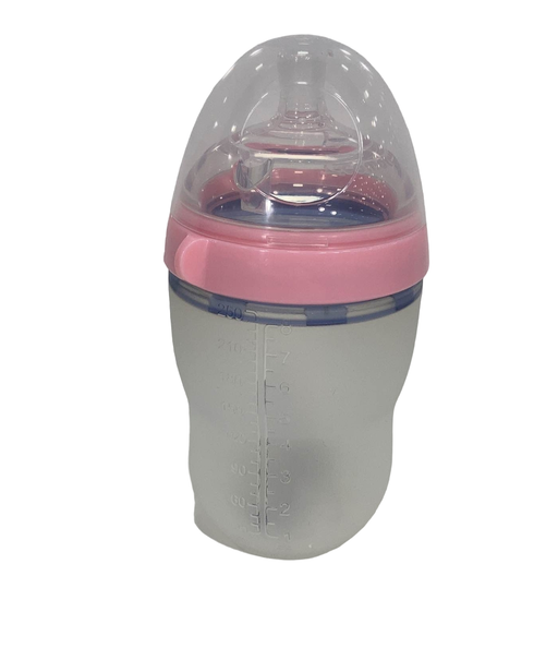 secondhand Comotomo Bottles, 2 Pack, Pink, 8oz