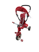 used Radio Flyer 4-in-1 Stroll 'n Trike, Red