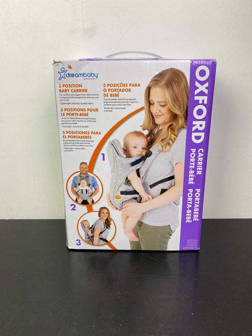 used Dreambaby Oxford Carrier, Grey