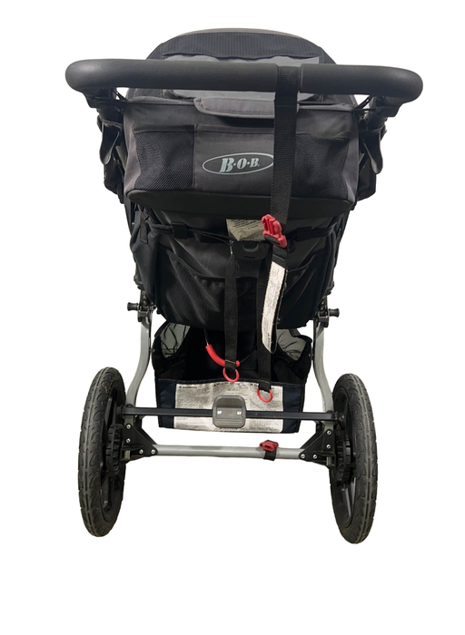 BOB Revolution Flex Single Jogging Stroller, 2015, Graphite Black